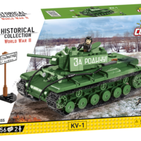 טנק KV-1 סובייטי