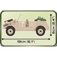 פולקסוואגן קובלוואגן VW TYPE 82 KUBELWAGEN