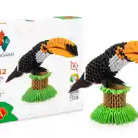 אוריגמי 3D - טוקאן