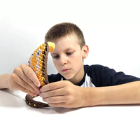 אוריגמי 3D - נחש קוברה