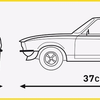 אופל מאנטה A GT/E שנת 1974 (1:12)