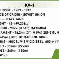 טנק KV-1 סובייטי