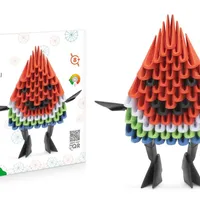 אוריגמי 3D - אבטיח
