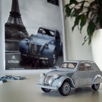 סיטרואן דה-שבו 2CV - שנת 1949