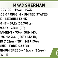 טנק שרמן M4A3 אמריקאי