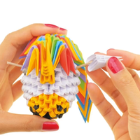 אוריגמי 3D - חד קרן