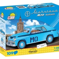ווארשוה ניידת משטרה WARSZAWA M20 RADIOWÓZ