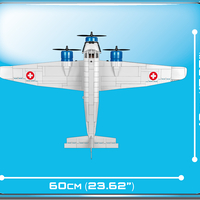 יונקרס  JUNKERS JU 52/3M שוויצרי 