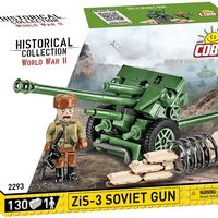 תותח שדה סובייטי ZIS-3  GUN