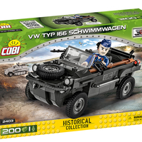 פולקסוואגן שווימוואגן VW TYP 166 SCHWIMMWAGEN