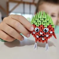 אוריגמי 3D - תות