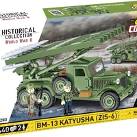 קטיושה סובייטית BM-13 (ZIS-6)