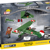 פוקר FOKKER E.V(D.VIII)