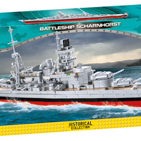 אוניית המלחמה שארנהורסט SCHARNHORST