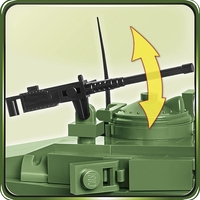 טנק צ'אפי אמריקאי M24 CHAFFEE