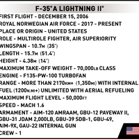 F-35 B לייטנינג II אמריקאי