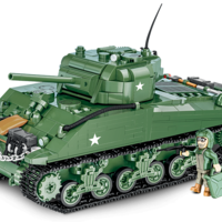 טנק שרמן M4A3 אמריקאי