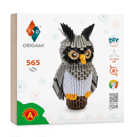 אוריגמי 3D - ינשוף