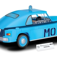 ווארשוה ניידת משטרה WARSZAWA M20 RADIOWÓZ