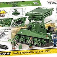 שרמן M4A3 משגר רקטות T34 קליופה - מהדורה מיוחדת