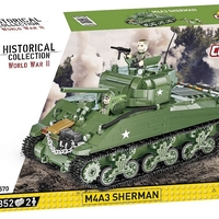 טנק שרמן M4A3 אמריקאי
