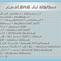 יונקרס  JUNKERS JU 52/3M שוויצרי 