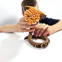 אוריגמי 3D - נחש קוברה