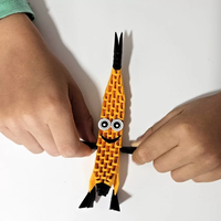 אוריגמי 3D - בננה