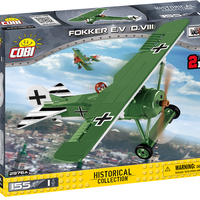 פוקר FOKKER E.V(D.VIII)