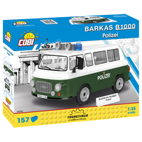 ואן ניידת משטרה בארקאס BARKAS B1003