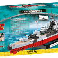 אוניית המלחמה הבריטית וורספייט HMS WARSPITE