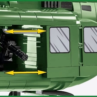 מסוק בל אירוקווי BELL HU-1 Huey