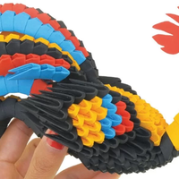 אוריגמי 3D - תרנגול