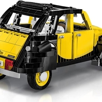 סיטרואן דה-שבו 2CV צ'רלסטון (1:12)