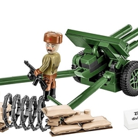 תותח שדה סובייטי ZIS-3  GUN