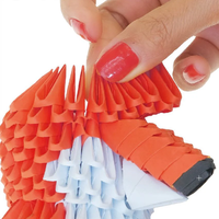 אוריגמי 3D - שועל