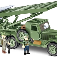 קטיושה סובייטית BM-13 (ZIS-6)