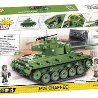 טנק צ'אפי אמריקאי M24 CHAFFEE
