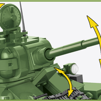 טנק T-34-85 סובייטי