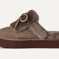 Disquette heritage -אפור חאקי - UGG
