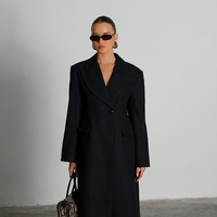 מעיל מיצ׳ו - שחור