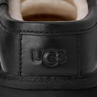 Ugg מרי גין שחור עור