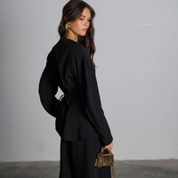 חליפת אופיליה- שחור