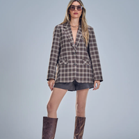 ג׳קט הלני - חום