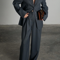 חליפת ארקאי- אפור כהה