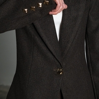 ג׳קט סבין - חום