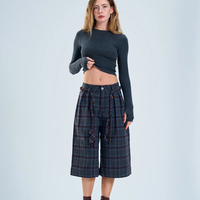 מכנס קאיין- אפור