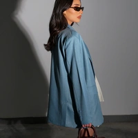 ג׳קט מיליה- כחול ג׳ינס