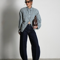 חולצת סילברה משובצת