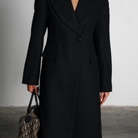 מעיל מיצ׳ו - שחור